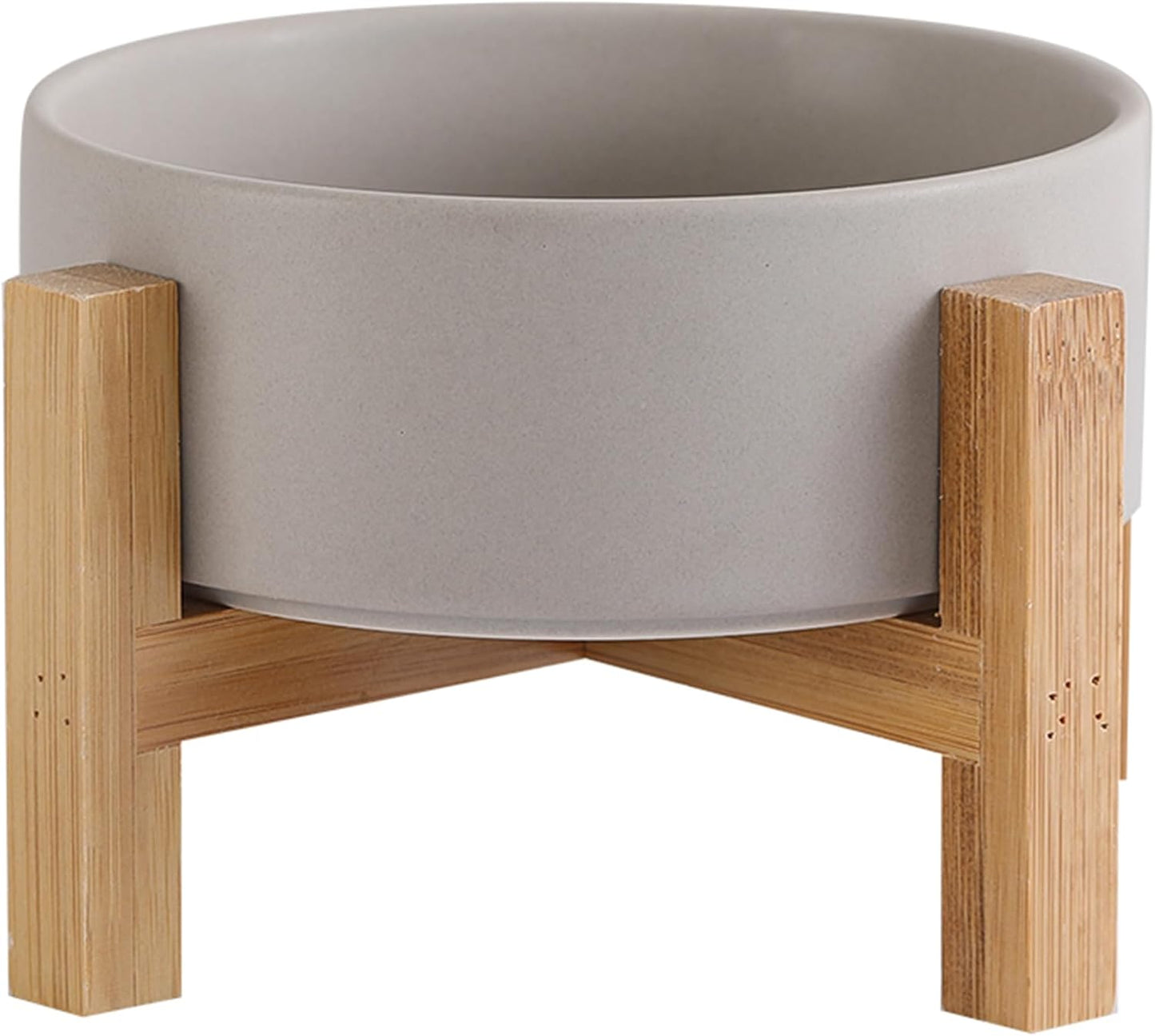 Anti-Vomiting Elevated Cat Bowls - Stress-Free Feeding