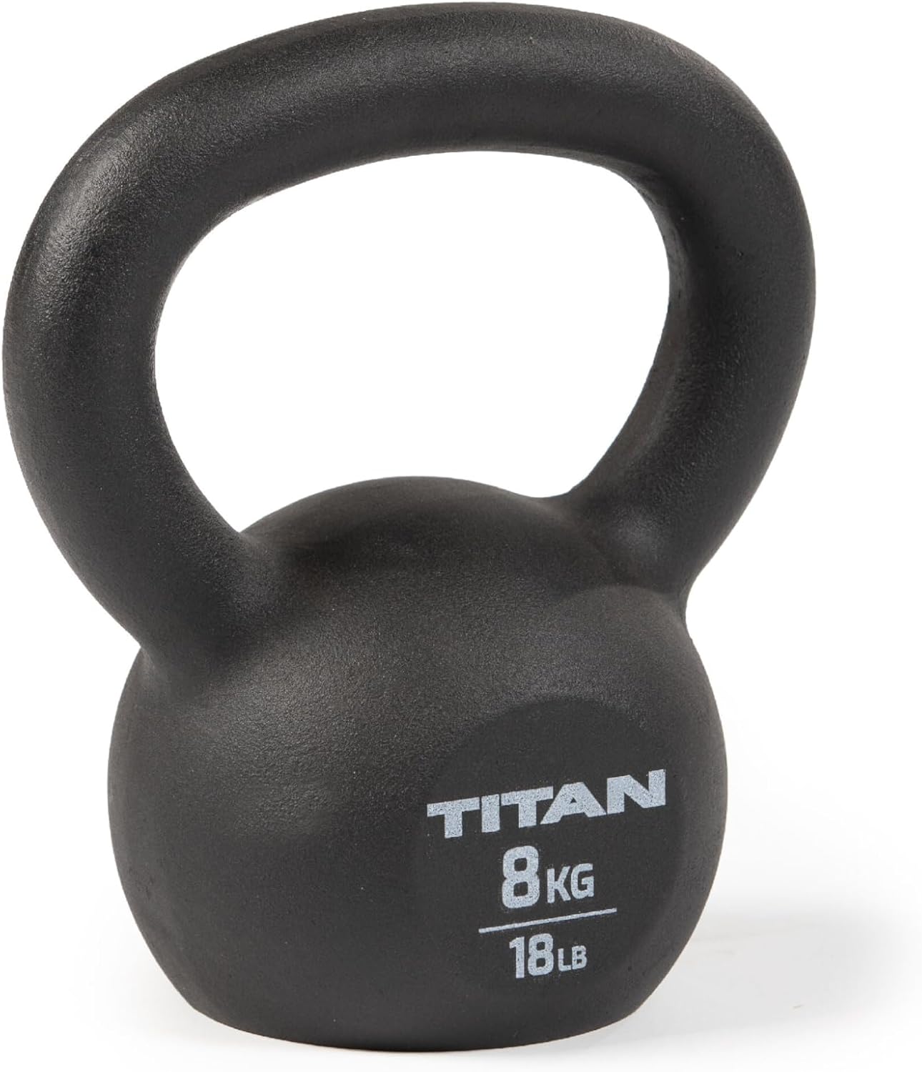 Titan Fitness Cast Iron Kettlebell for Full Body Workouts
