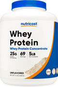 Whey Protein Powder Unflavored 5 lb - Pure Whey Concentrate
