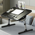 Laptop Desk for Bed Adjustable - Foldable Bed Table with USB Port