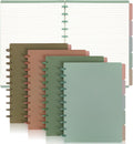 Discbound Notebook Letter Size 4-Set - Customizable 8.5 in x 11 in