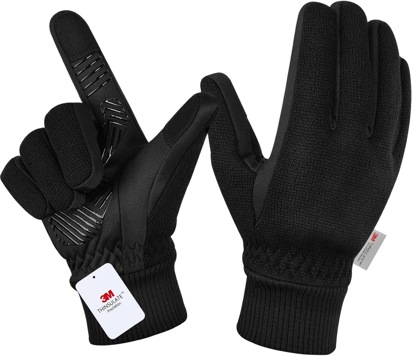 MOREOK -10F Thinsulate Warm Gloves for Winter Sports