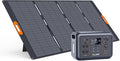 ALLWEI LiFePO4 Solar Generator 1200W - Fast Charge Backup