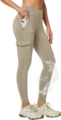 Ewedoos Hiking Pants Women Leggings with Zipper Pockets Review
