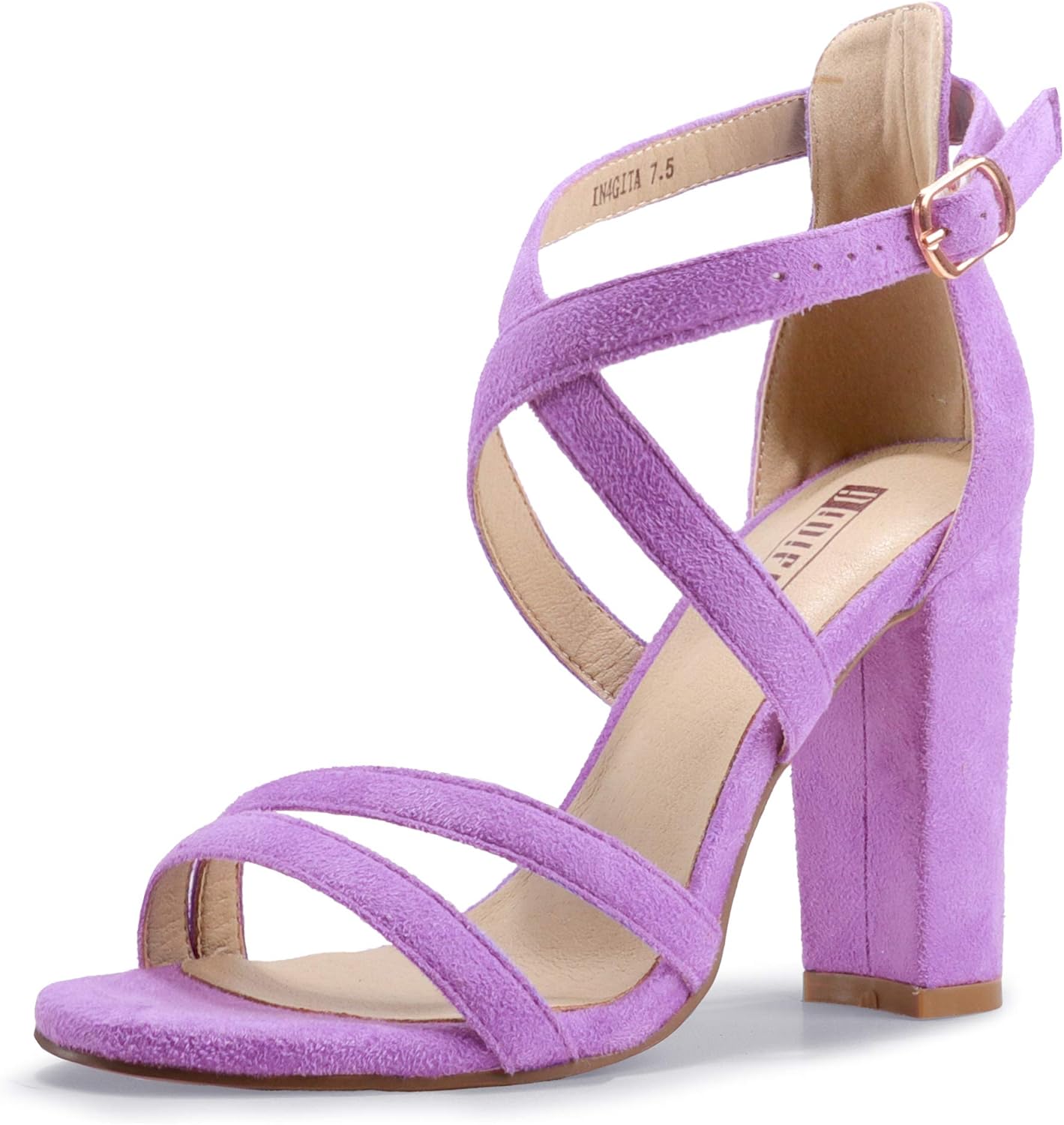 IDIFU Women's Chunky High Heel Sandal for Every Occasion