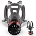 Gas Masks Survival Nuclear and Chemical Full Face Respirator Mask
