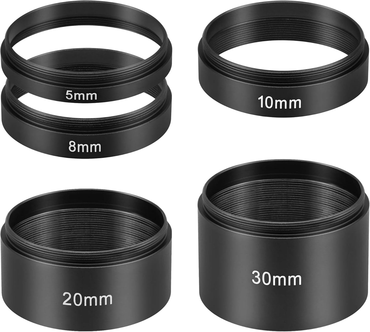 Astromania Astronomical 2in M48 Extension Tube Kit for Cameras