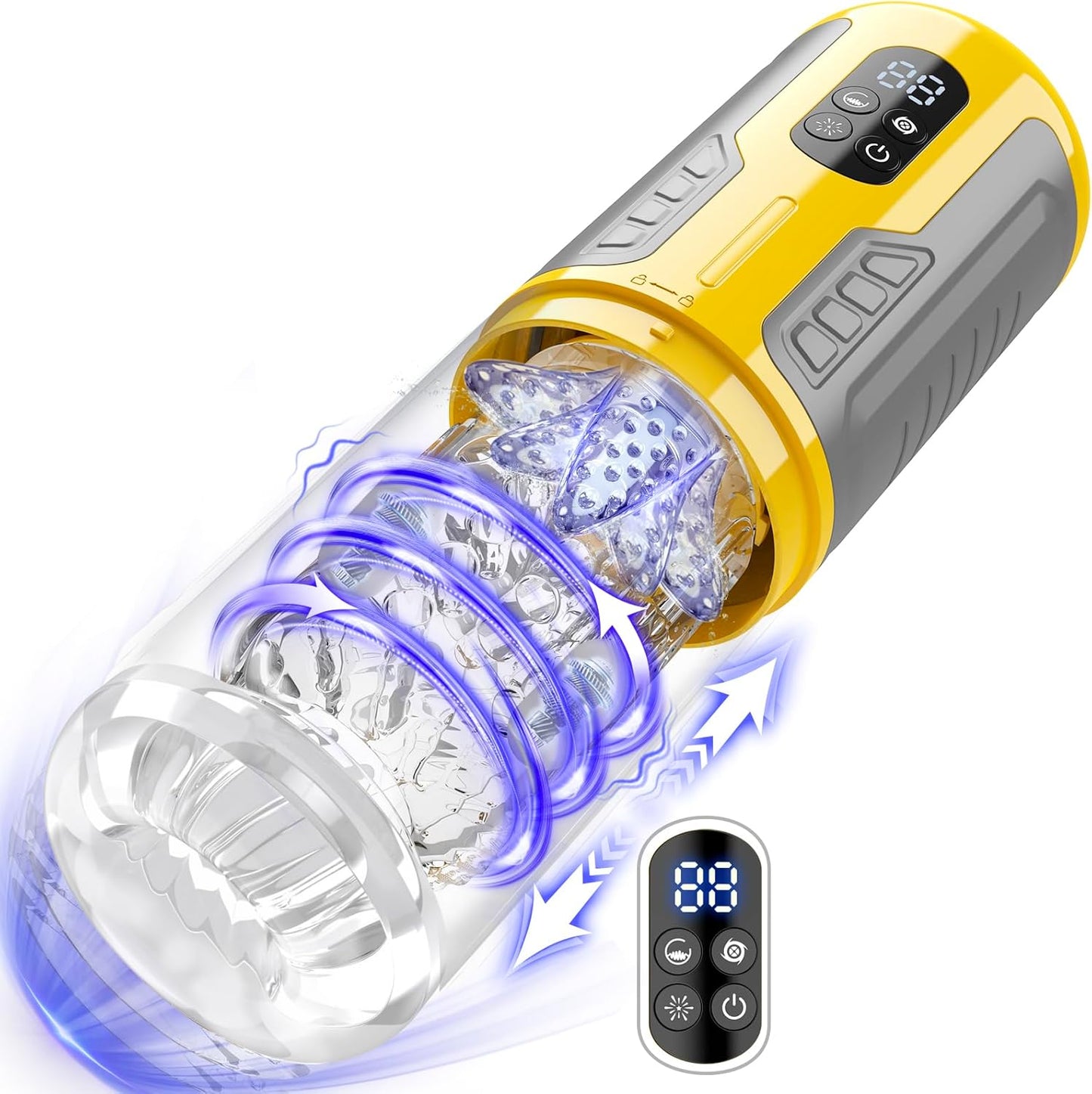 Sobtik Male Sex Toys for Men - Ultimate Pleasure Experience