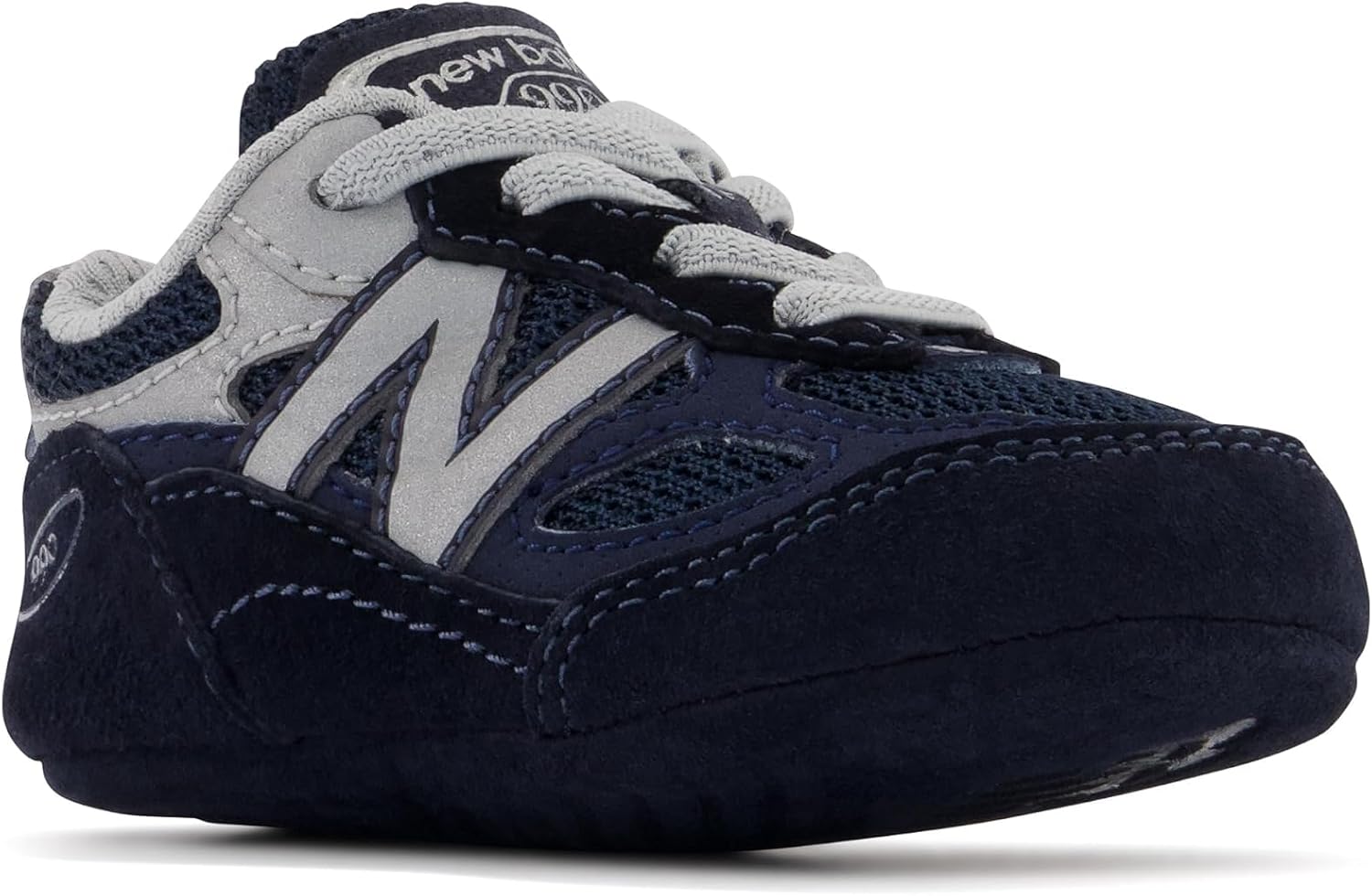 New Balance Kids' 990 V6 Lace-up Sneaker for Active Play