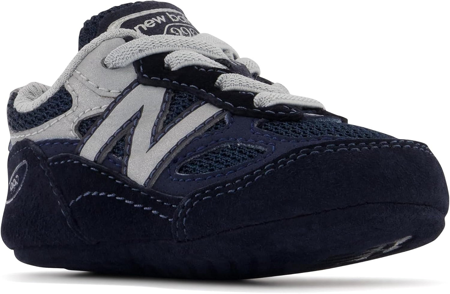 New Balance Kids' 990 V6 Lace-up Sneaker for Active Play
