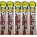 Pre-Stretched Silky Braiding Hair (5 Single Packs, Burgundy) - Ready