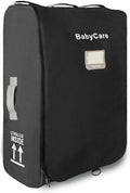 Stroller Travel Bag Compatible with UPPAbaby Vista, Cruz V2 - Wheels