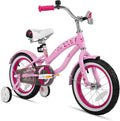 JOYSTAR Kids Cruiser Bike 12 14 16 in - Classic First Bike