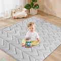 Foam Play Mat 5050 for Dripex & Suposeu Playpen - Gray