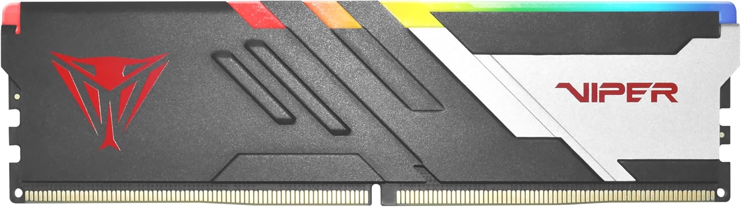 Patriot Memory Viper Venom RGB DDR5 RAM 32GB for Gaming