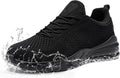 Slip Resistant Womens Slip On Shoes Work Non Slip Sneakers - Durable