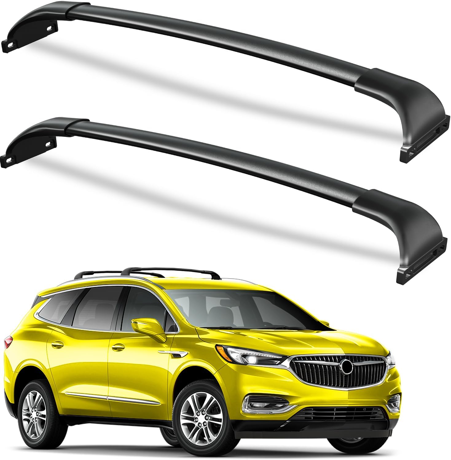 Roof Rack Cross Bars for Buick Enclave 2018-2024 - Heavy Duty