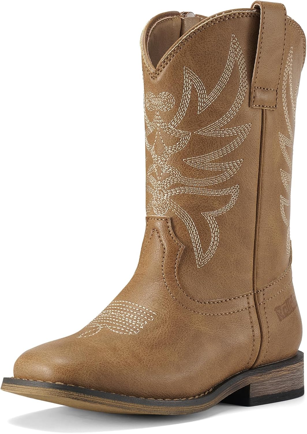 Rollda Kids Cowboy Boots for Boys Girls - Stylish Western Footwear