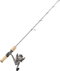 Berkley Lightning Ice Fishing Reel and Spinning Rod Combo