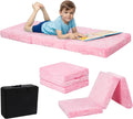 Glow Pink Unicorn Foldable Floor Mattress for Kids Fun