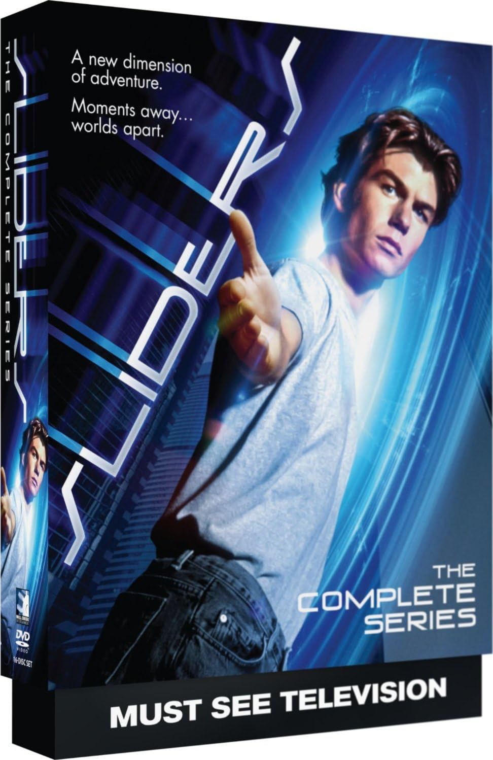 Sliders - The Complete Series DVD Set for Sci-Fi Lovers