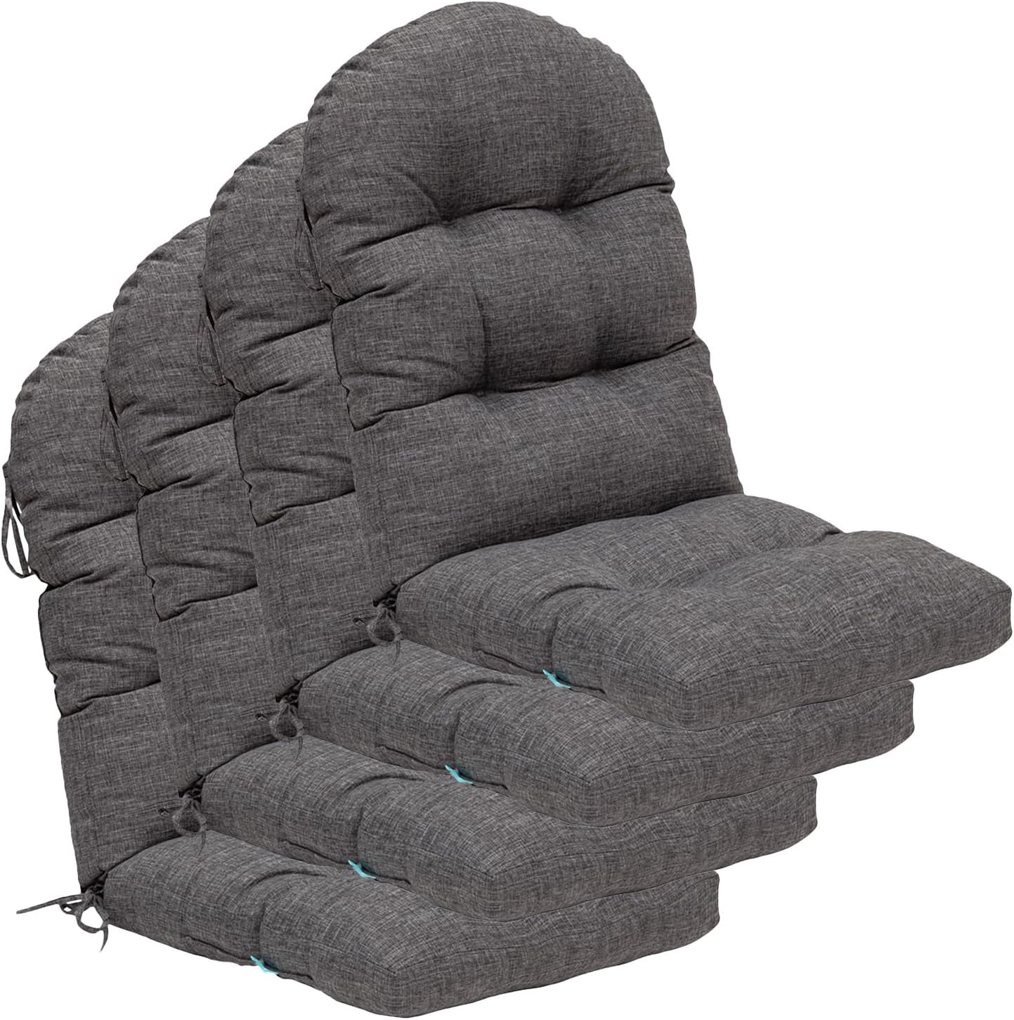 QILLOWAY High Back Chair Cushion for Adirondack Comfort