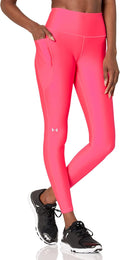 Women's HeatGear High Waist Ankle Leggings - Lightweight Coverage