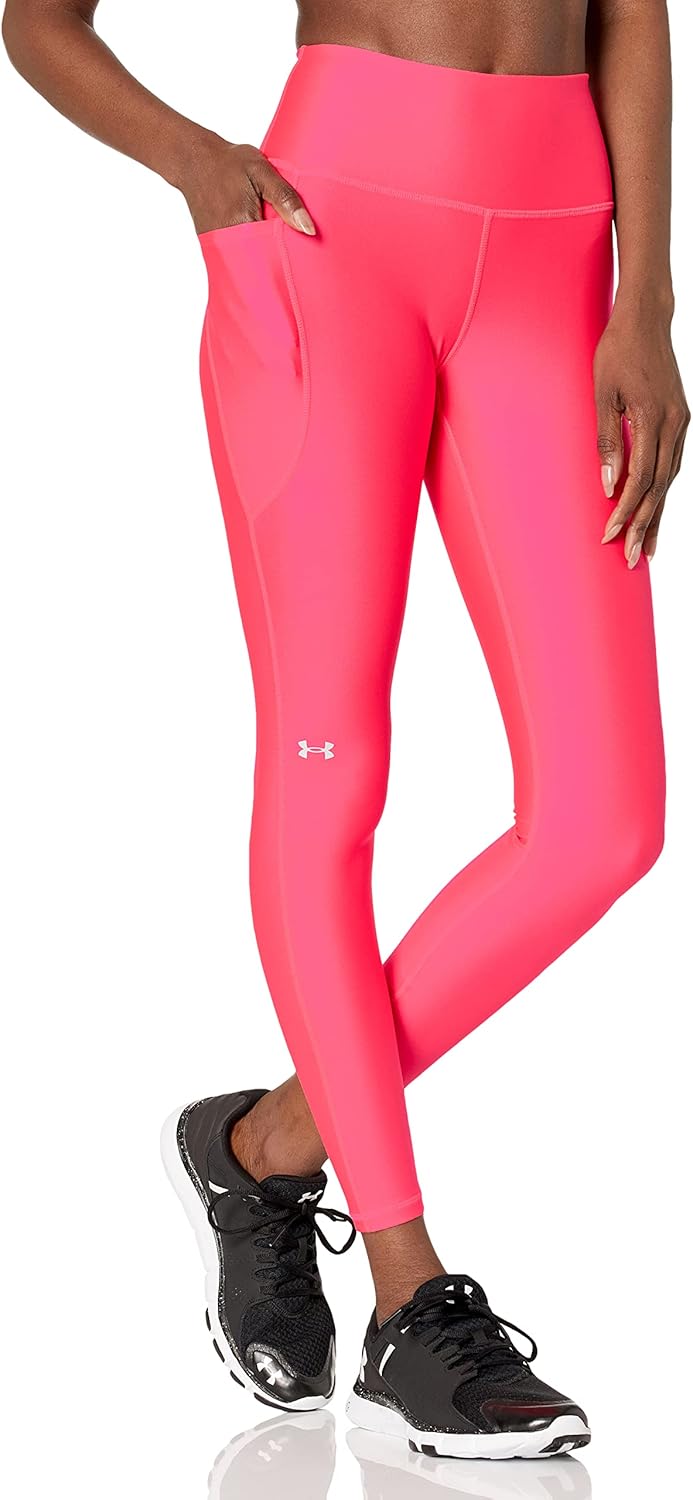 Under Armour Women's HeatGear High No-Slip Waistband Leggings