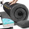 Memory Foam Camping Mattress Sleeping Pad - 3in Portable Comfort