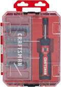 CRAFTSMAN Torque Screwdriver Set with Storage - Precise Control