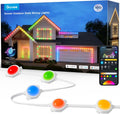 Govee Outdoor LED Strip Lights 100FT - Bright RGBIC Holiday Glow