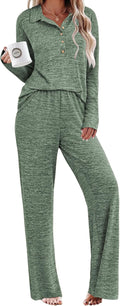 Cozy Fall Lounge Pajama Set for Women by Ekouaer for Ultimate Comfort