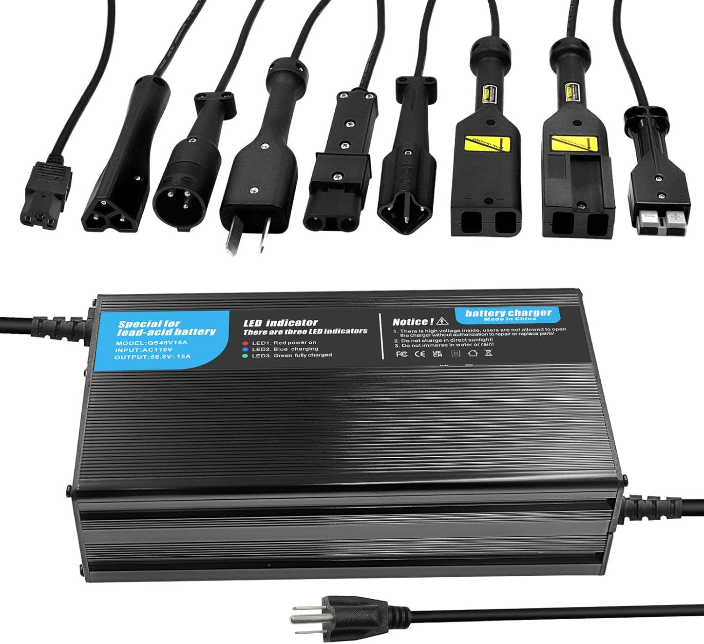 Fast Charging for Golf Cart & E-Bike
