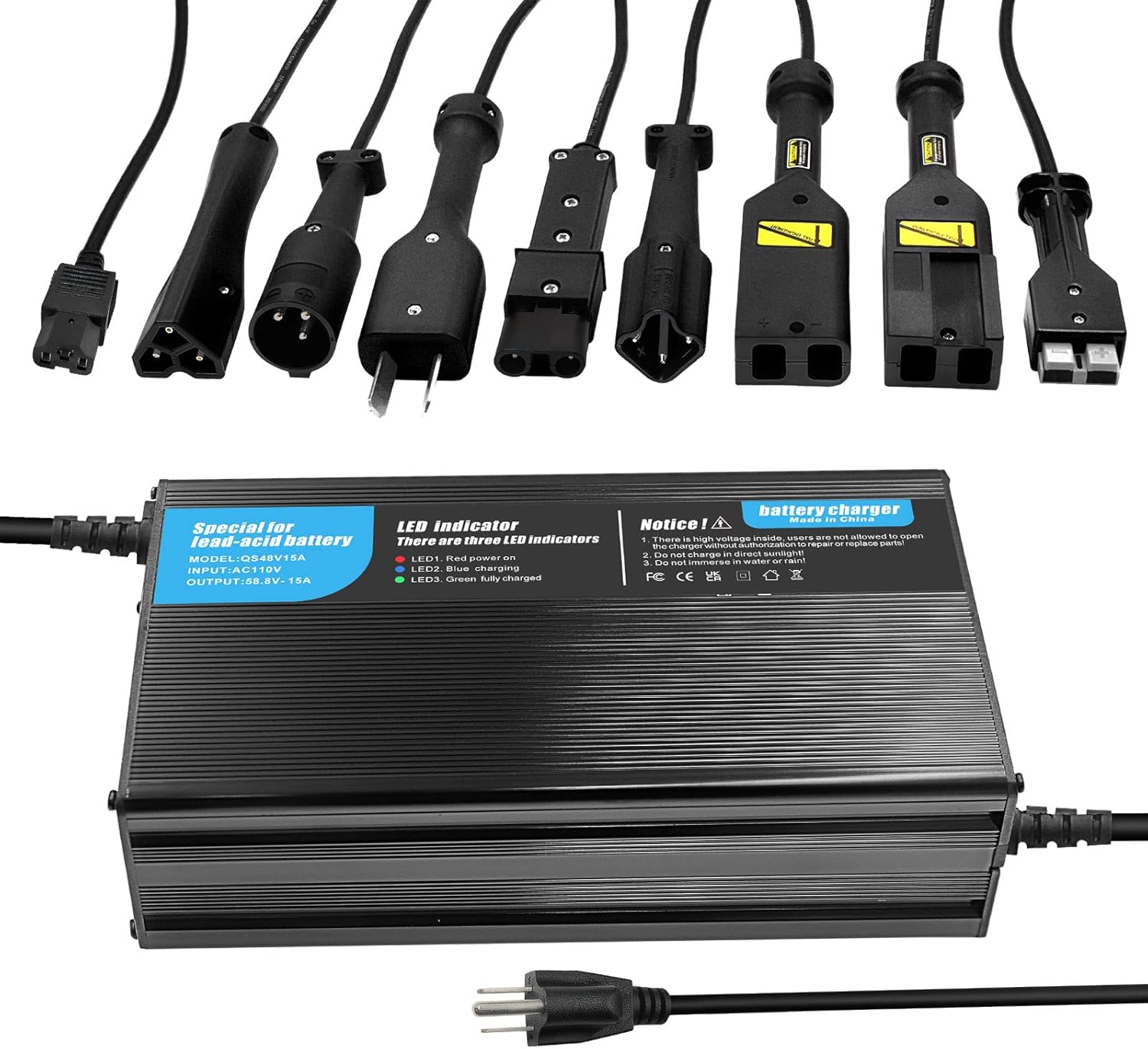Fast Charging for Golf Cart & E-Bike