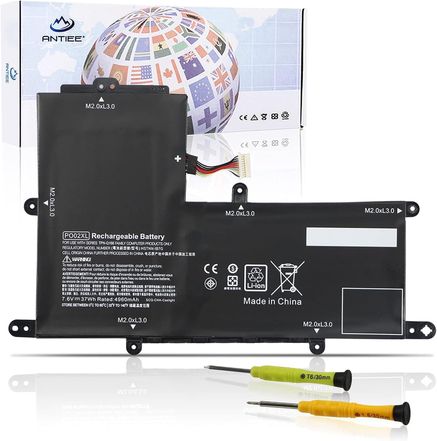 PO02XL Battery for HP Stream 11 Series - Reliable Power Source
