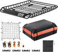 VEVOR Roof Rack Basket 51 x 36 in - Universal Cargo Carrier