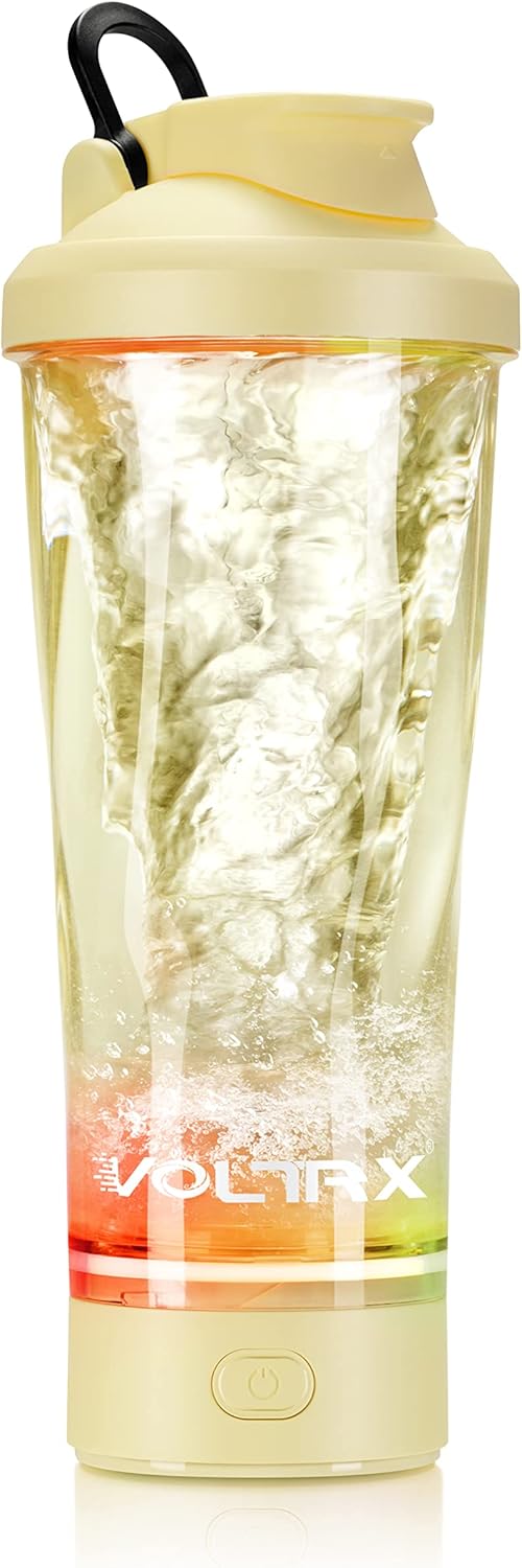 VortexBoost Electric Shaker Bottle for Smooth Protein Shakes