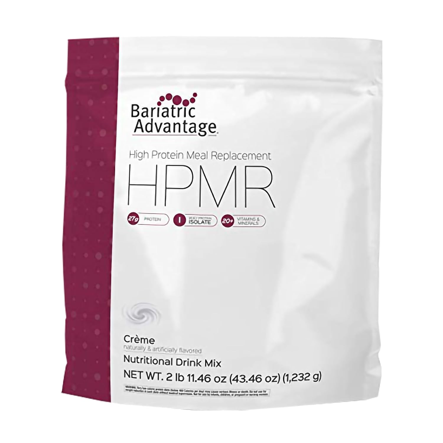 Bariatric Advantage High Protein Meal Replacement Drink Mix