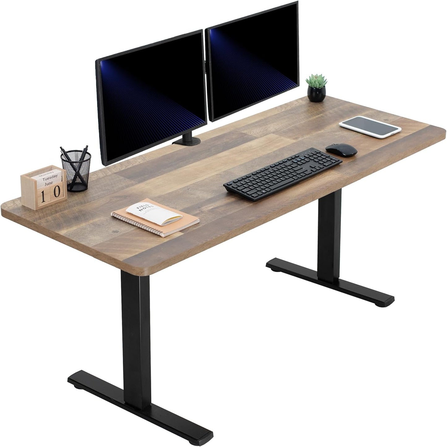 VIVO Electric 60 x 24 in Standing Desk with Memory Control