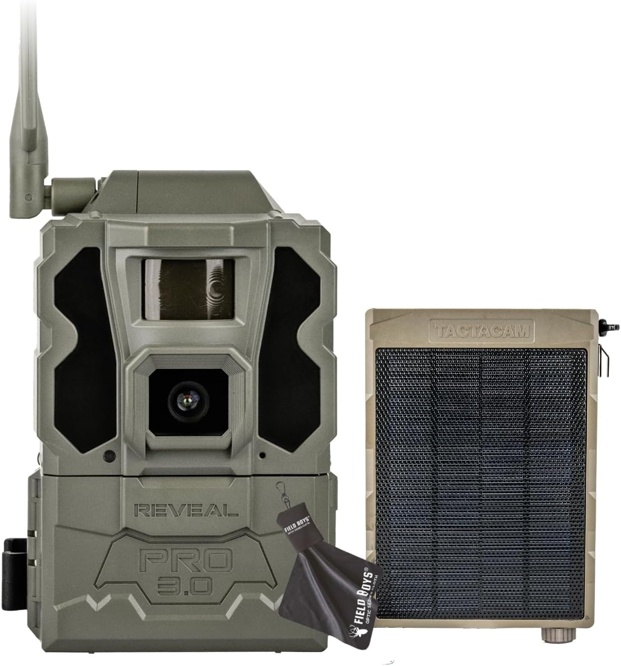 TACTACAM Reveal Pro 3.0 Cellular Trail Camera with GPS & Wi-Fi