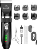 oneisall Quiet Cat Clippers for Matted & Long Hair Grooming Kit