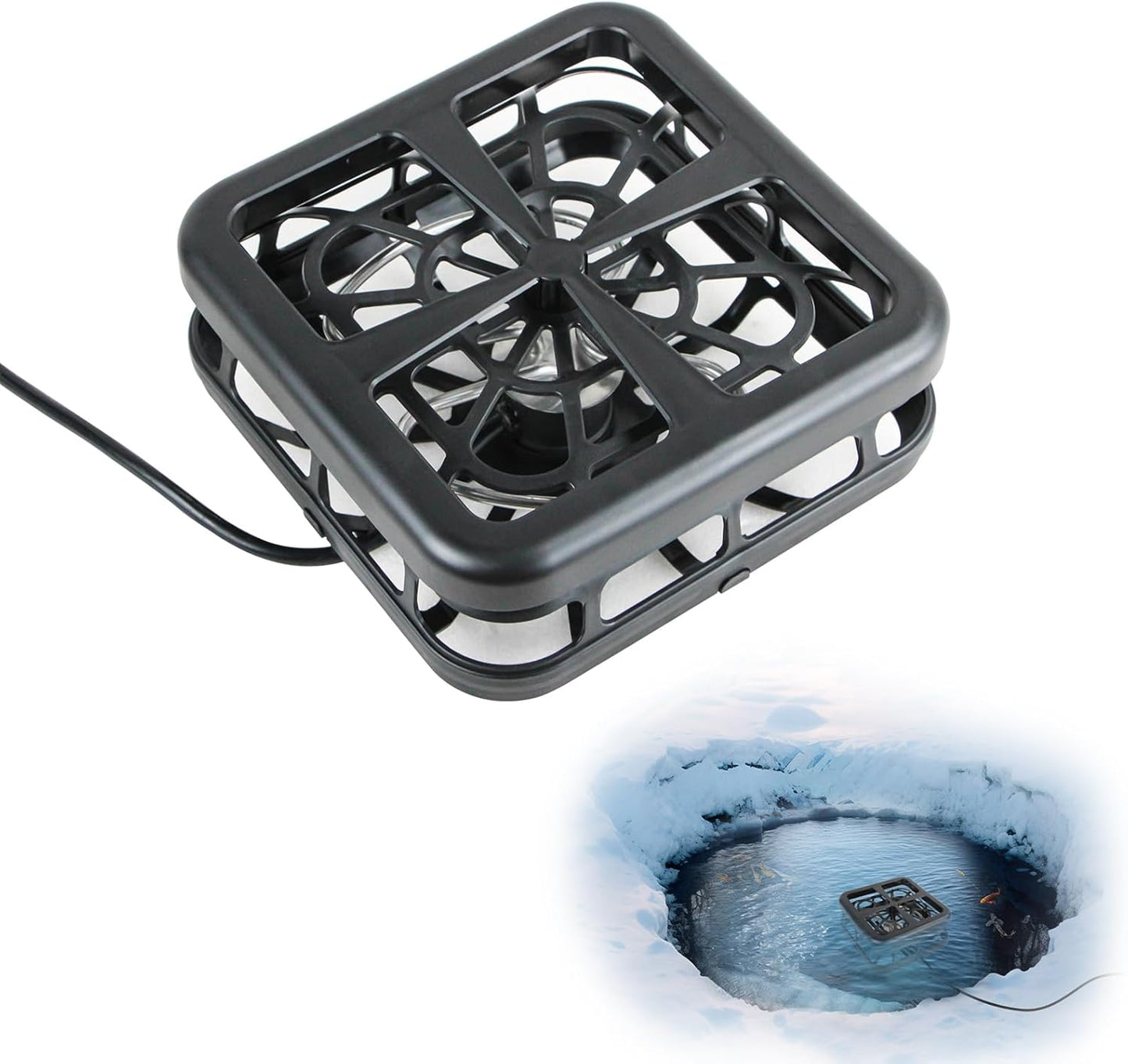 Aobiono Pond Heater De Icer - Winter Survival Solution