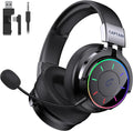 Wireless Gaming Headset 2.4GHz & Bluetooth 5.4 - 7.1 Surround Sound