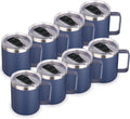 Volhoply 14oz Travel Coffee Mug with Insulated Stainless Steel Design