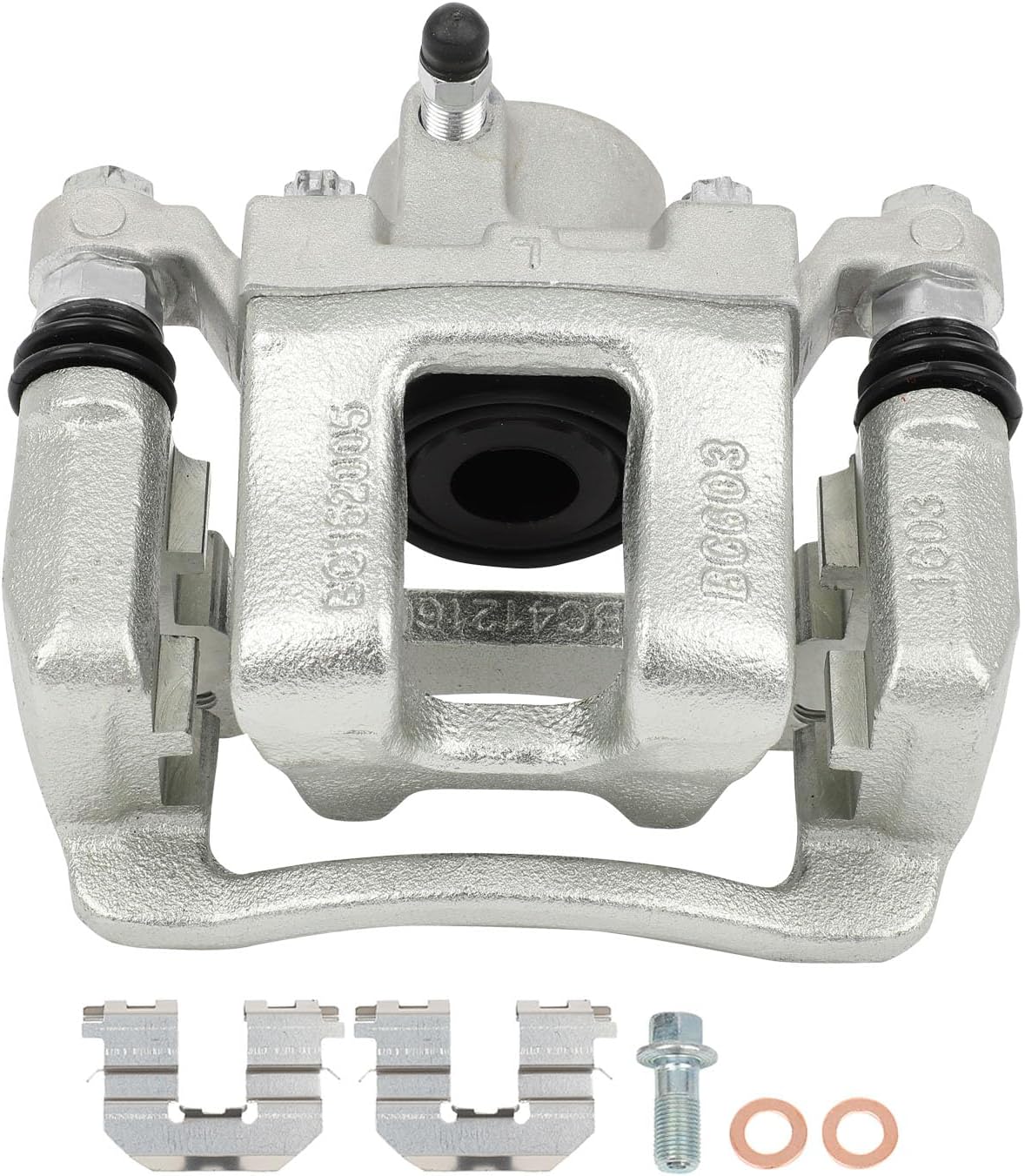 cciyu 19B6457 Rear Left Brake Caliper for Hyundai Sonata & Kia Optima