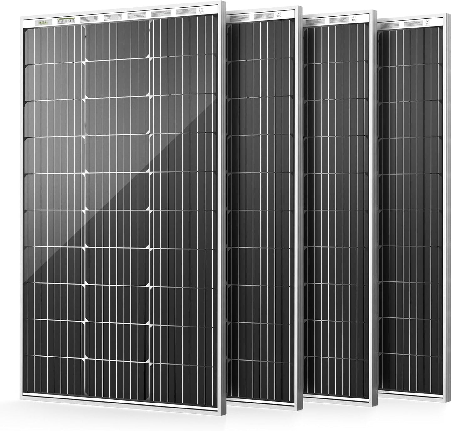 HQST Bifacial 400 Watt Solar Panel for Off Grid Applications