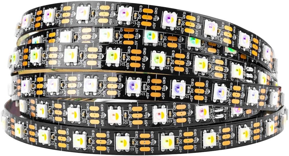 BTF-LIGHTING SK6812 RGBW LED Strip for Vibrant Lighting Effects