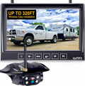 Wireless Backup Camera for Furrion RV - 7in Recording Plug-Play