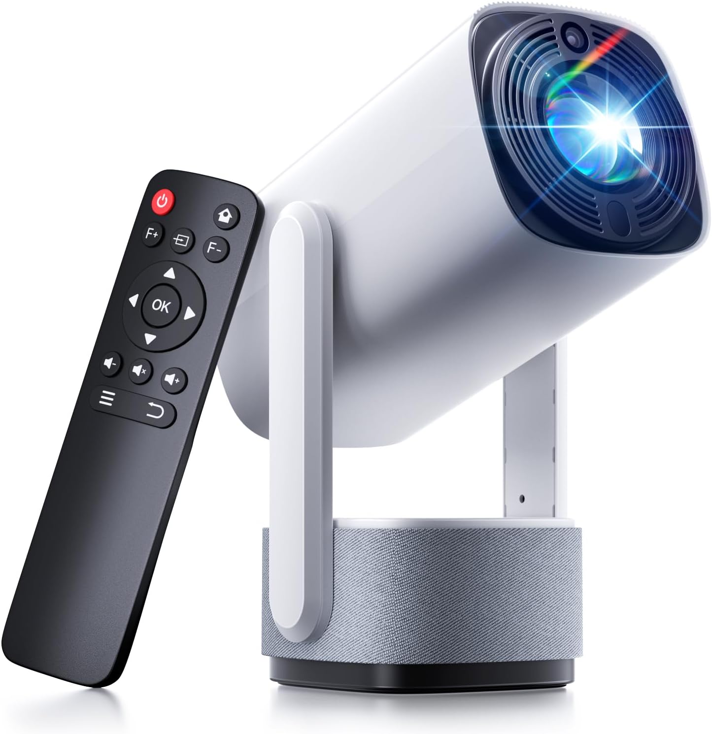 Mini Projector with Wifi and Bluetooth for Stunning 4K Visuals