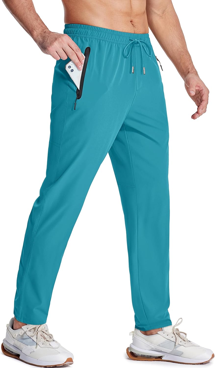 MAGCOMSEN Men's Lightweight Hiking Pants for Outdoor Activities